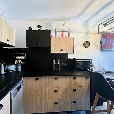 Le Lagon Bleu - Superbe T2 Au Grau Du Roi Avec Climatisation Et Piscine Mae-7251 Apartmán *