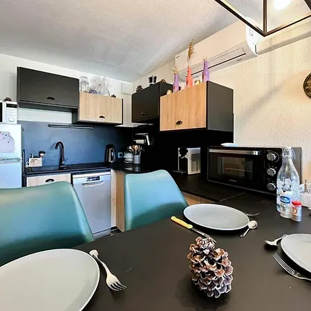 Apartmán Le Lagon Bleu - Superbe T2 Au Grau Du Roi Avec Climatisation Et Piscine Mae-7251 Le Grau-du-Roi