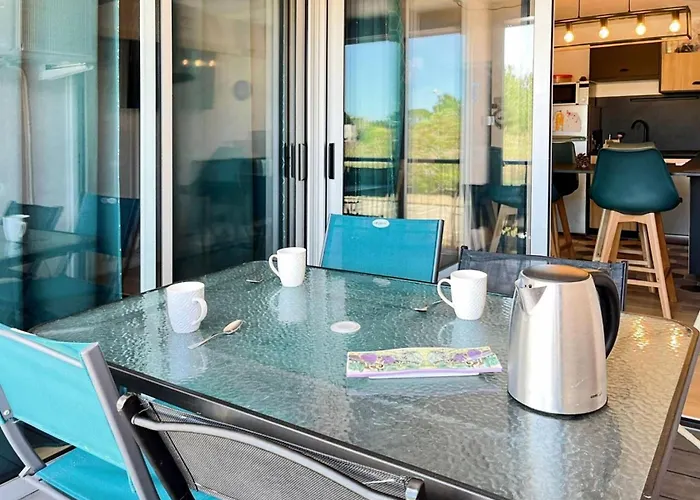 Apartamento Le Lagon Bleu - Superbe T2 Au Grau Du Roi Avec Piscine Mae-7251 *