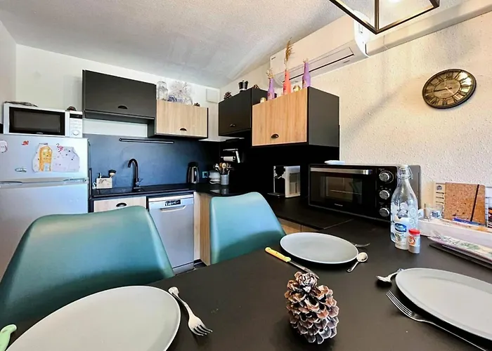 Apartamento Le Lagon Bleu - Superbe T2 Au Grau Du Roi Avec Piscine Mae-7251 Le Grau-du-Roi